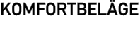KOMFORTBELÄGE