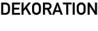 DEKORATION